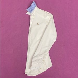Ralph Lauren Button Down SLIM FIT Size: 2